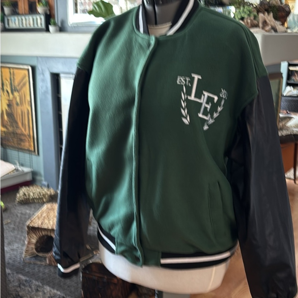 Rue21 Forest Green Outerwear